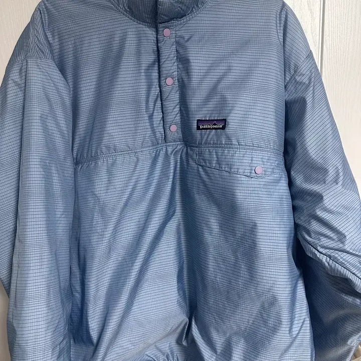 [BUNJANG] Vintage Patagonia Glissade Snap-T Navy L / 빈티지 파타고니아 글리세이드 스냅티 네이비L