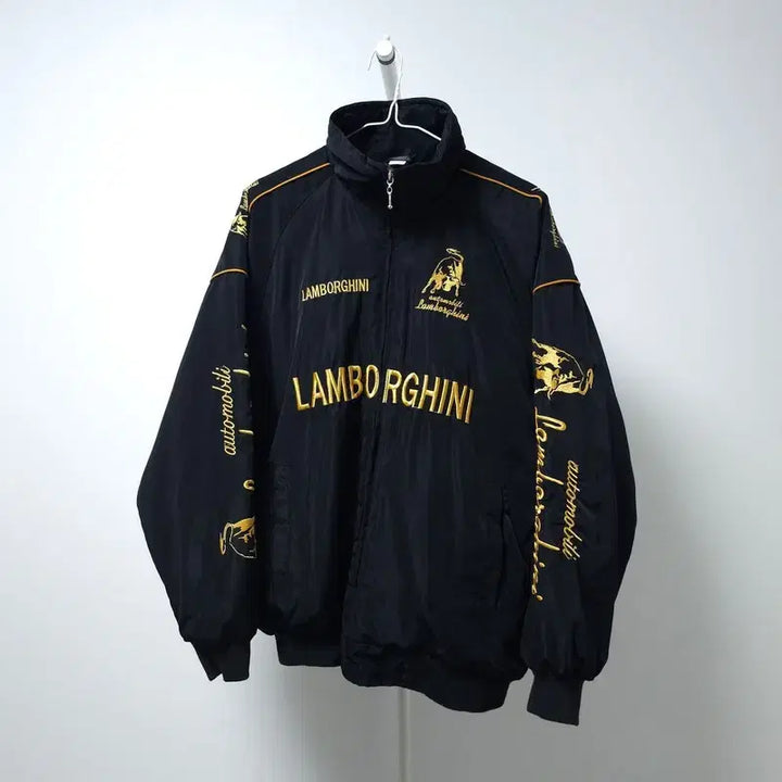 [BUNJANG] Lamborghini Racing Jacket F / 람보르기니 레이싱 자켓 F
