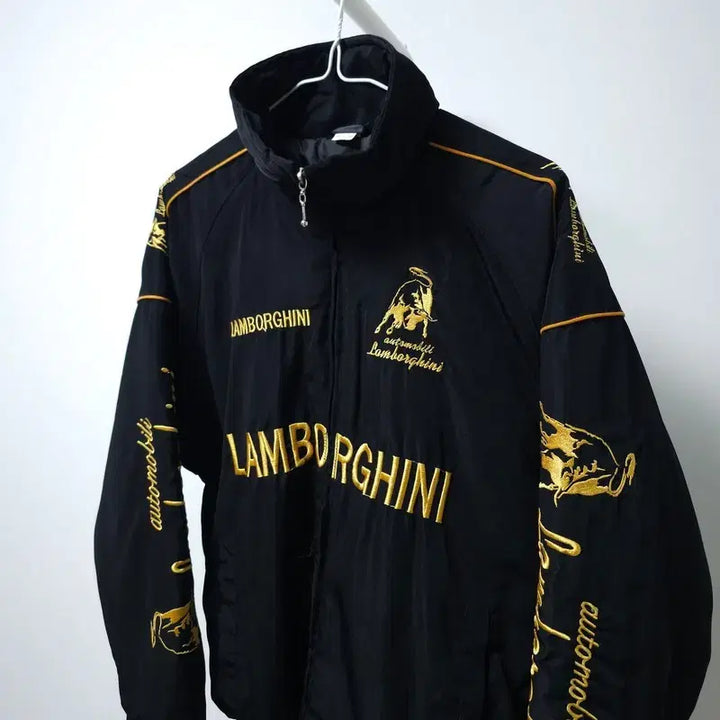 [BUNJANG] Lamborghini Racing Jacket F / 람보르기니 레이싱 자켓 F