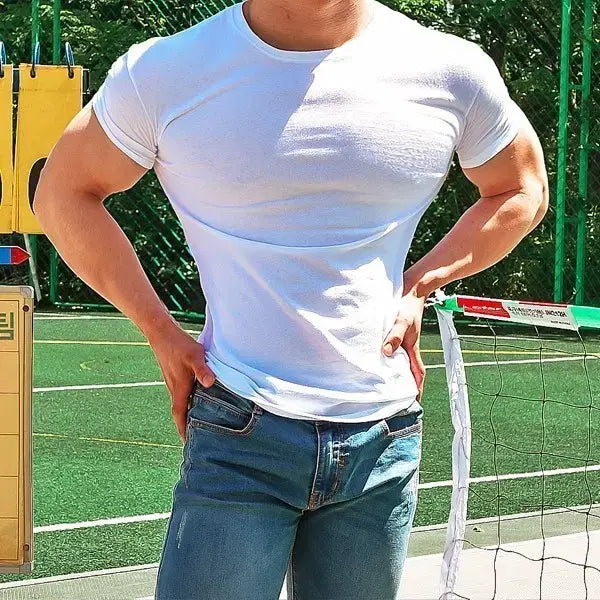 [BUNJANG] Mackus Hugbon T-shirt Premium Line Bundle Set / 맥커스 허그본 반팔티 프리미엄라인 일괄
