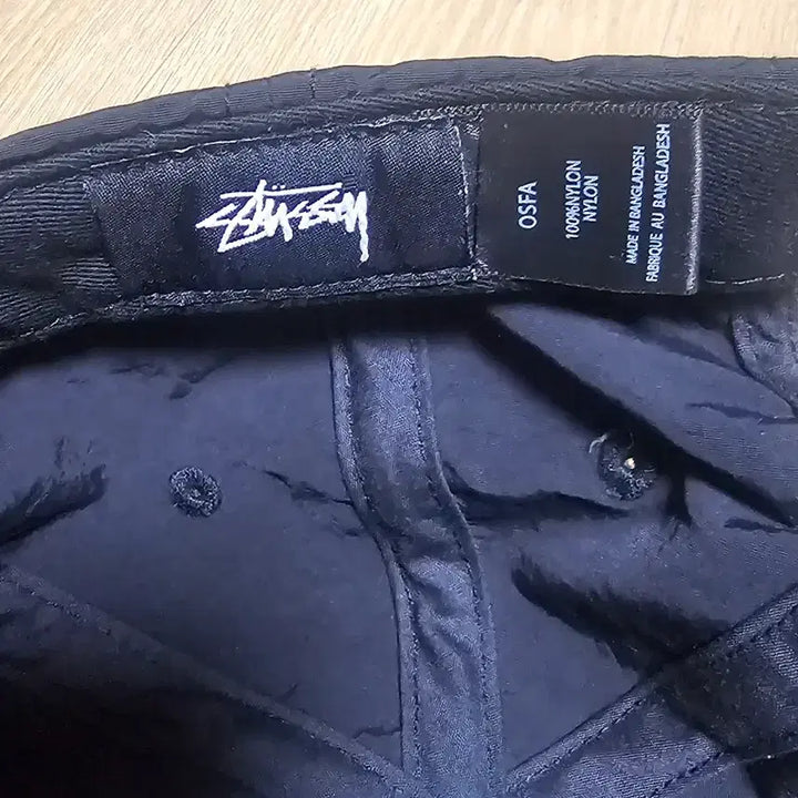 [BUNJANG] Stussy Nylon Ball Cap Hat / 스투시 stussy 날일론 볼캡 모자
