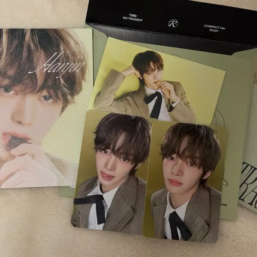 [BUNJANG] TWS NO TRAGEDY Han Jin Compact Rush ver. Full Set / 투어스 TWS NO TRAGEDY 한진 컴팩트 Rush ver 풀세트