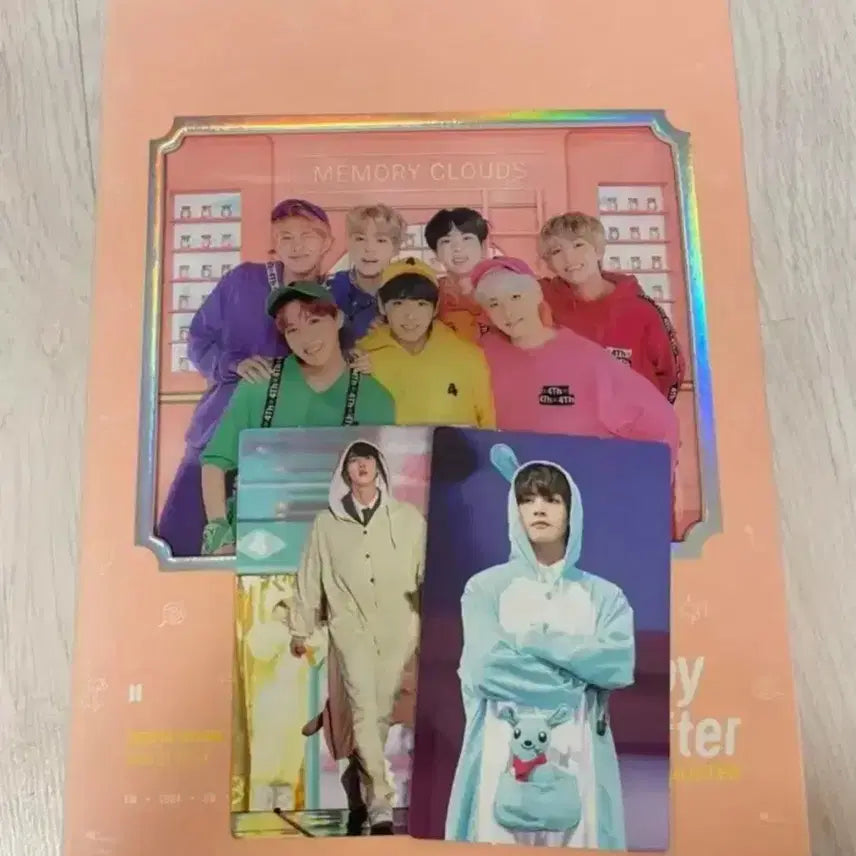 [BUNJANG] BTS 4th Muster DVD / 방탄소년단 4th 머스터 DVD