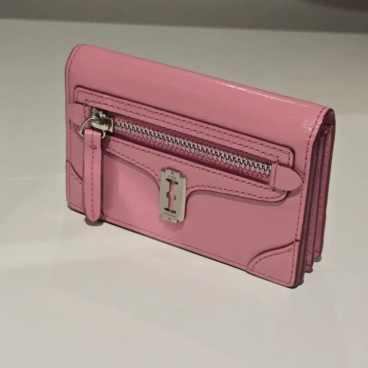 [BUNJANG] Vunque Toke Cabin Crew Cardholder Candy Pink / 분크 토크 캐빈 크루 카드지갑 캔디핑크