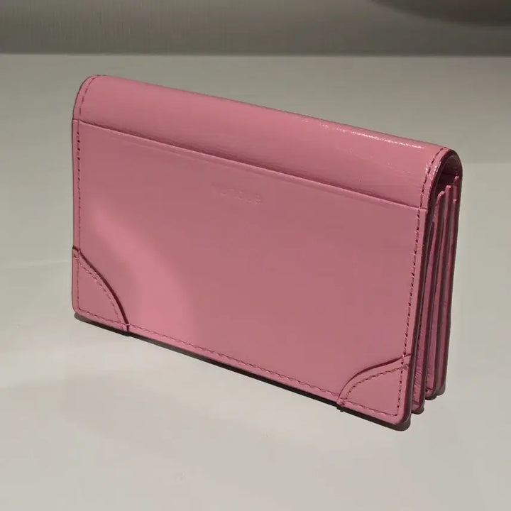 [BUNJANG] Vunque Toke Cabin Crew Cardholder Candy Pink / 분크 토크 캐빈 크루 카드지갑 캔디핑크