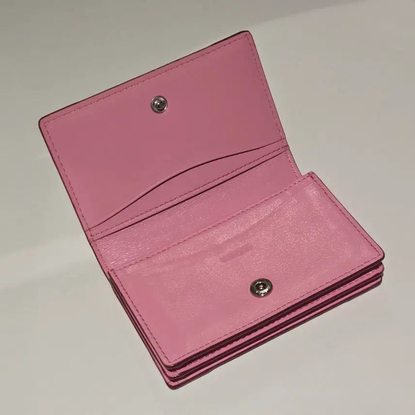 [BUNJANG] Vunque Toke Cabin Crew Cardholder Candy Pink / 분크 토크 캐빈 크루 카드지갑 캔디핑크