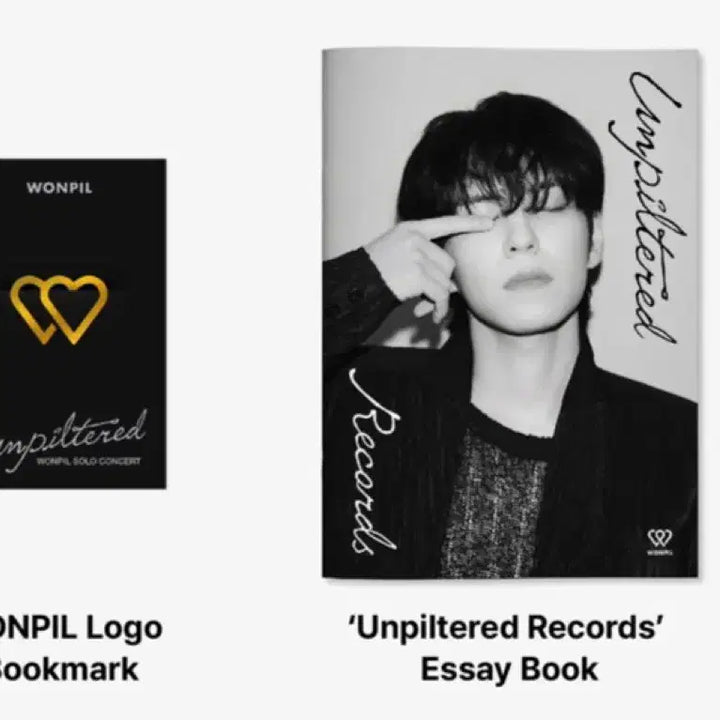 [BUNJANG] DAY6 Wonpil Solo Concert Made Zone Gift Essay Book Bookmark / 데이식스 원필 솔콘 마데존 기프트 에세이북 북마크 미개봉 중콘 슬로건
