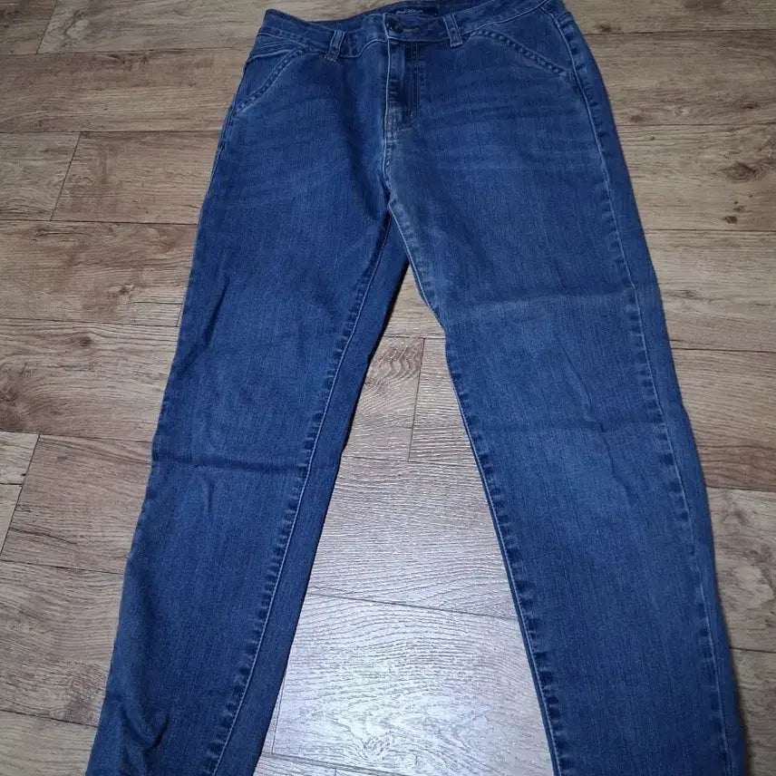 [BUNJANG] Nix Denim Pants Indigo Blue Dark Size 67 (26) / 닉스 데님 팬츠 청바지 67 (26)