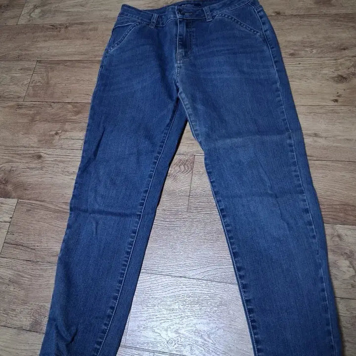 [BUNJANG] Nix Denim Pants Indigo Blue Dark Size 67 (26) / 닉스 데님 팬츠 청바지 67 (26)