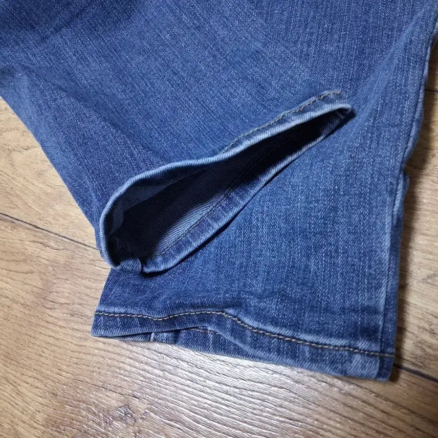 [BUNJANG] Nix Denim Pants Indigo Blue Dark Size 67 (26) / 닉스 데님 팬츠 청바지 67 (26)