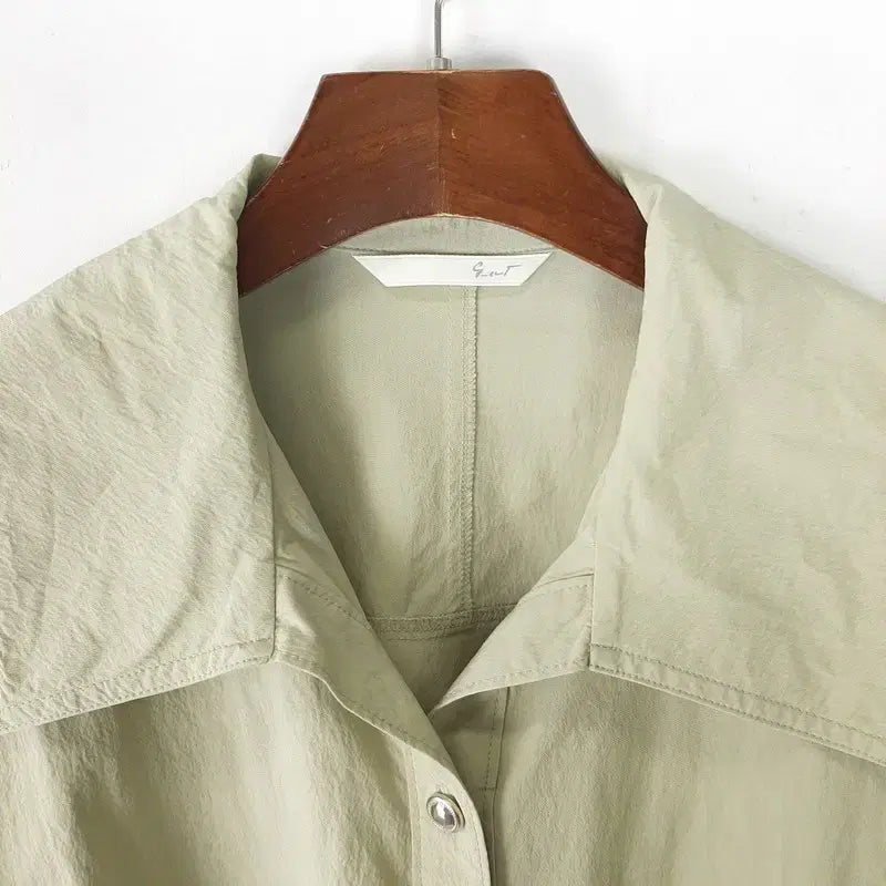 [BUNJANG] J.crew Cropped String Blouse / 지컷 크롭 스트링 블라우스 95