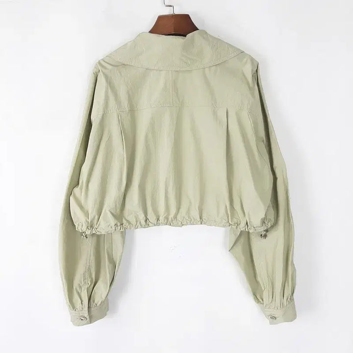 [BUNJANG] J.crew Cropped String Blouse / 지컷 크롭 스트링 블라우스 95
