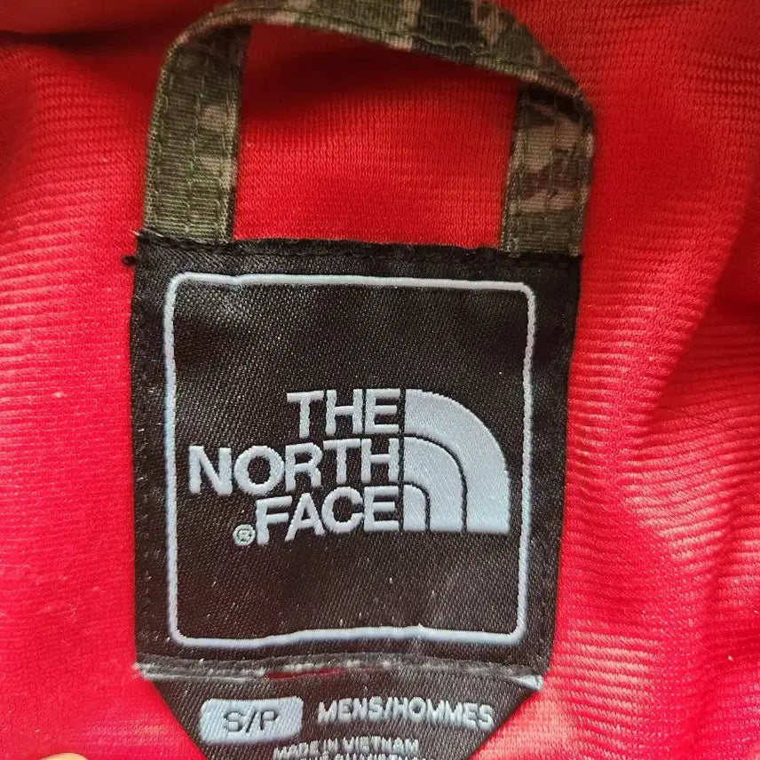 [BUNJANG] The North Face Tiger Camo High Vent Windbreaker - Size M / 노스페이스 타이거카모 하이벤트 윈드브레이커 M