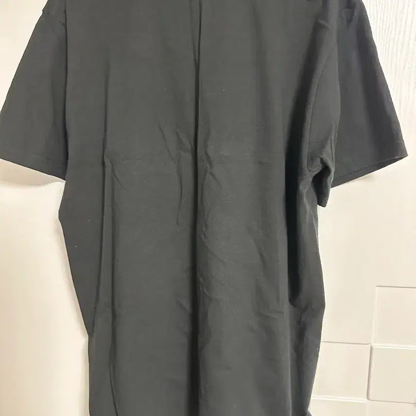 [BUNJANG] Supreme Burberry Box Logo T-Shirt / 슈프림 버버리 박스로고 티셔츠L