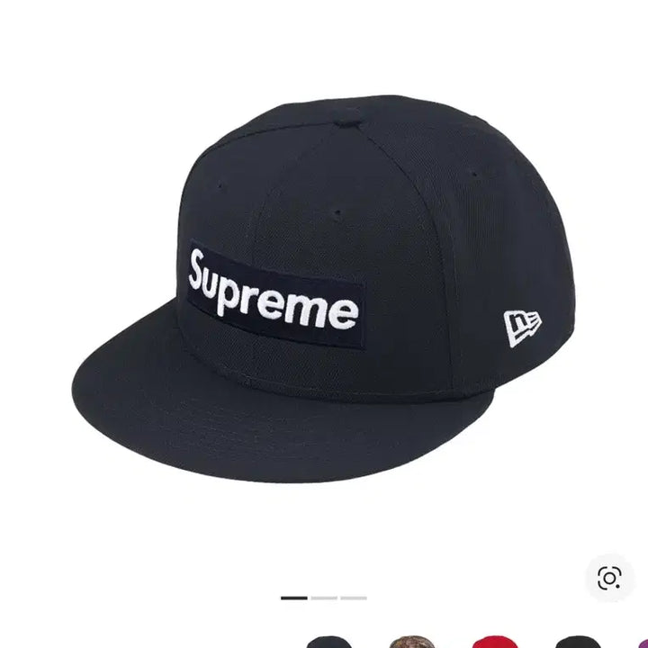 [BUNJANG] Supreme New Era Championship Box Logo Navy Snapback / 슈프림 뉴에라 챔피언쉽 박스로고  네이비 - 25SS 63.5cm(8)