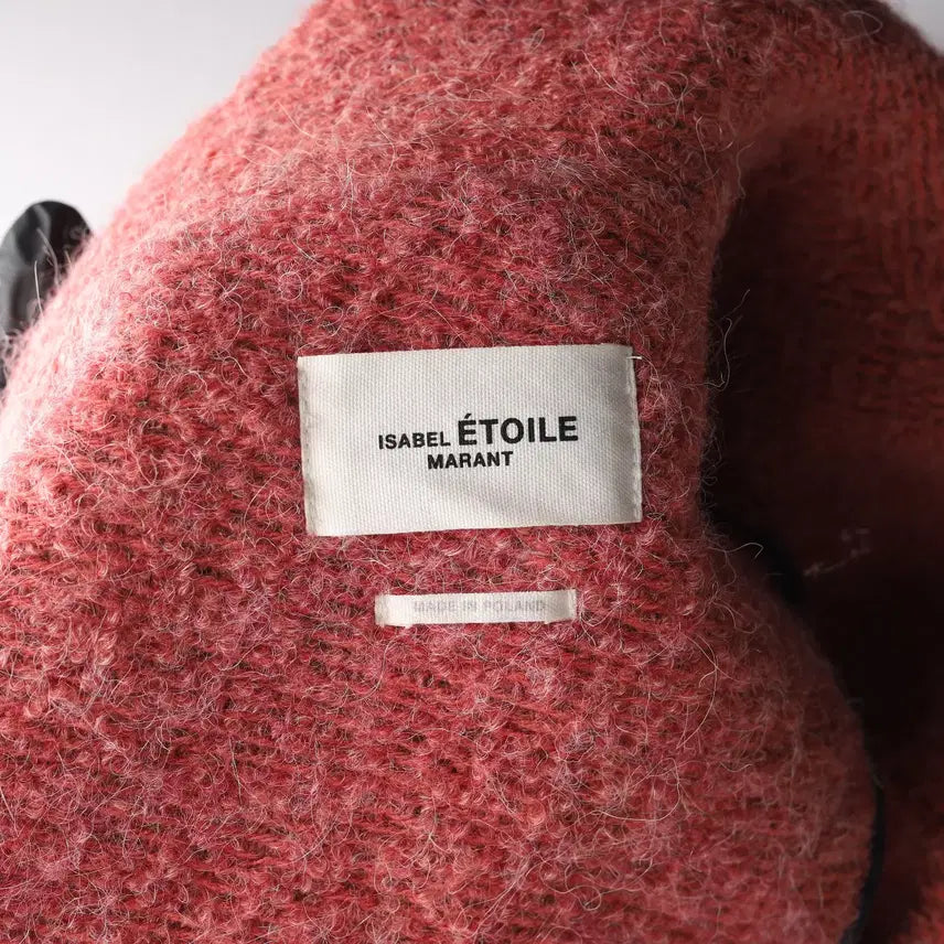[BUNJANG] Isabel Marant Wool Alpaca Blend Long Coat Pink / 이자벨마랑 울 알파카 블렌드 롱 코트 핑크