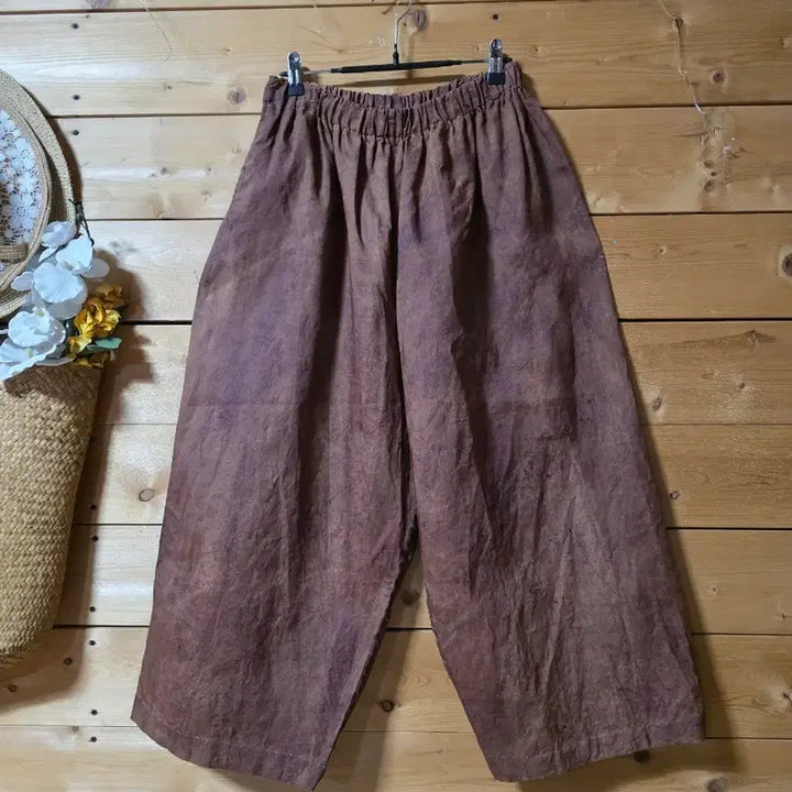 [BUNJANG] Natural Dyed Pants / 천연염색  바지.