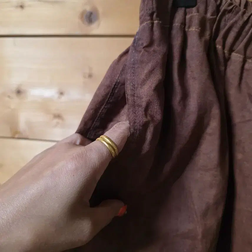[BUNJANG] Natural Dyed Pants / 천연염색  바지.