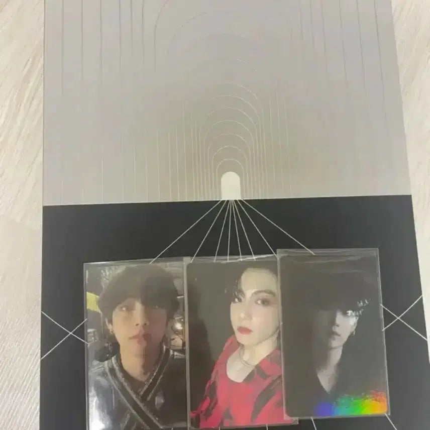 [BUNJANG] BTS Map of the Soul: ONE Concept Book DVD / 방탄소년강 맵솔 온 디비디 컨셉북