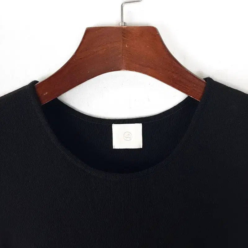 [BUNJANG] YUMER Long Sleeveless Knit Dress 2 / 유메르 롱 민소매 니트원피스 2