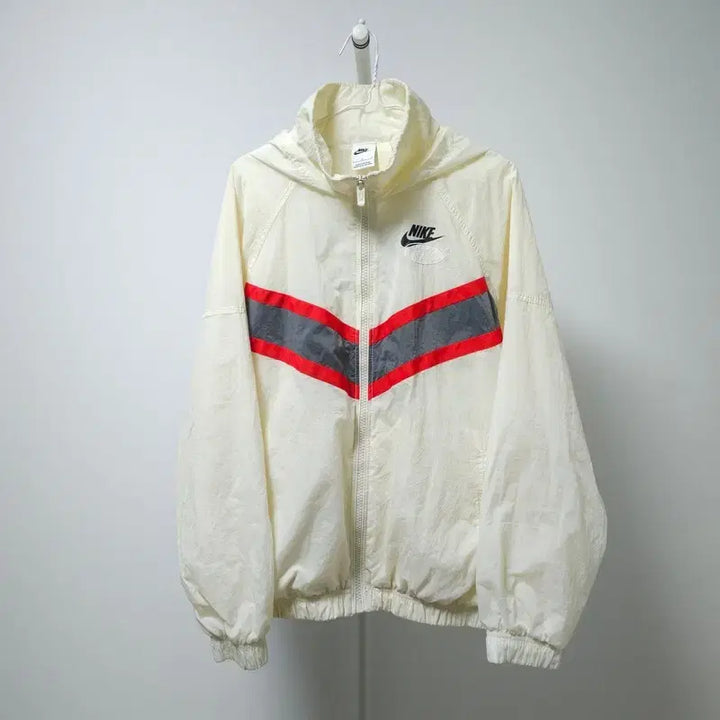 [BUNJANG] Nike Back Logo Windbreaker Jacket Size L / 나이키 백로고 바람막이 L
