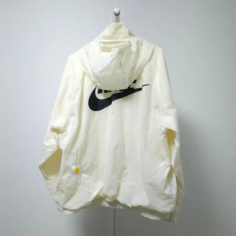 [BUNJANG] Nike Back Logo Windbreaker Jacket Size L / 나이키 백로고 바람막이 L