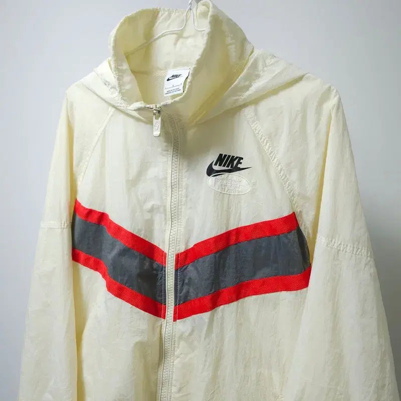 [BUNJANG] Nike Back Logo Windbreaker Jacket Size L / 나이키 백로고 바람막이 L