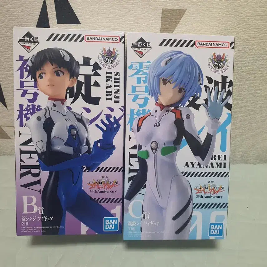[BUNJANG] Evangelion Unit-01 30th Anniversary Last One Ver. Figure / 에반게리온 30주년, 원피스 에그헤드 쿠지 일괄 급처