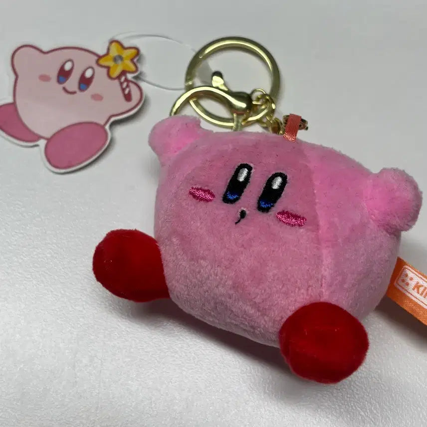 [BUNJANG] Kirby Keychain / 커비 키링