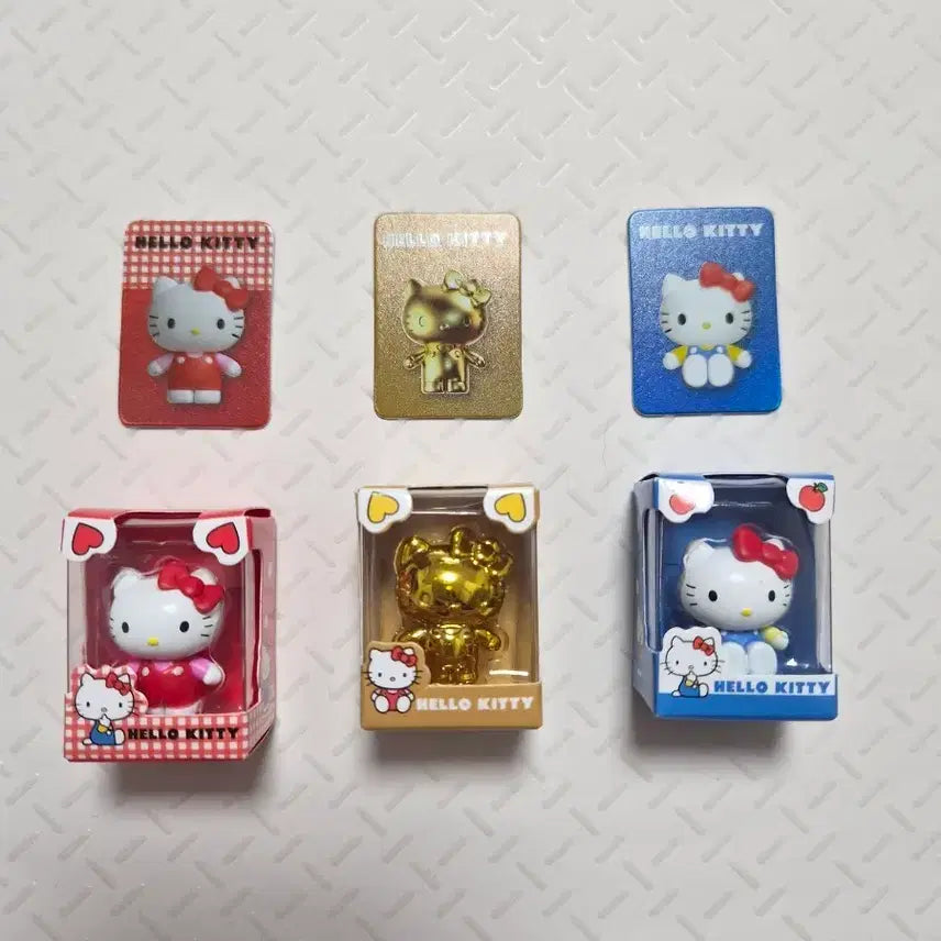 [BUNJANG] Hello Kitty Rice Grain Figure / (새상품)헬로 키티 쌀알 피규어
