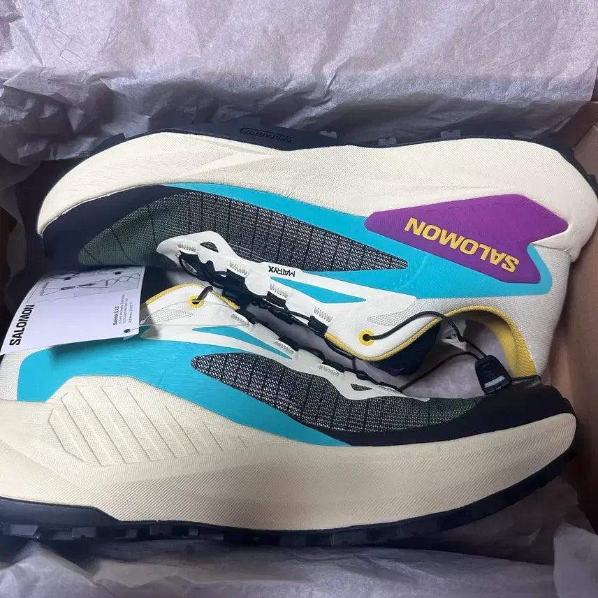 [BUNJANG] Salomon Genesis Trail Running Shoes / 살로몬 제네시스 트레일 러닝화