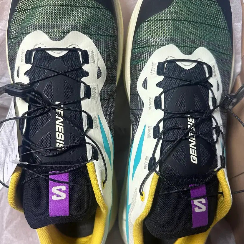 [BUNJANG] Salomon Genesis Trail Running Shoes / 살로몬 제네시스 트레일 러닝화