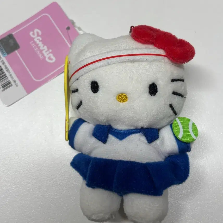 [BUNJANG] Hello Kitty Tennis Charm / 테니스 헬로키티 키링