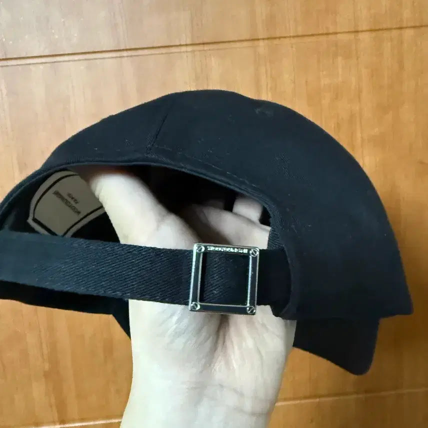 [BUNJANG] Wooyoungmi Paris Embroidered Ball Cap Black / 우영미 파리 자수 볼캡