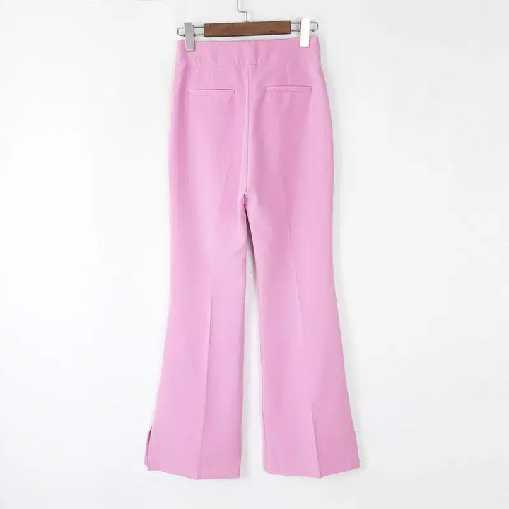 [BUNJANG] K-DABA High-Waist Slit Hem Slacks (Size S) / K-DABA 하이웨스트 밑단트임 슬랙스 S