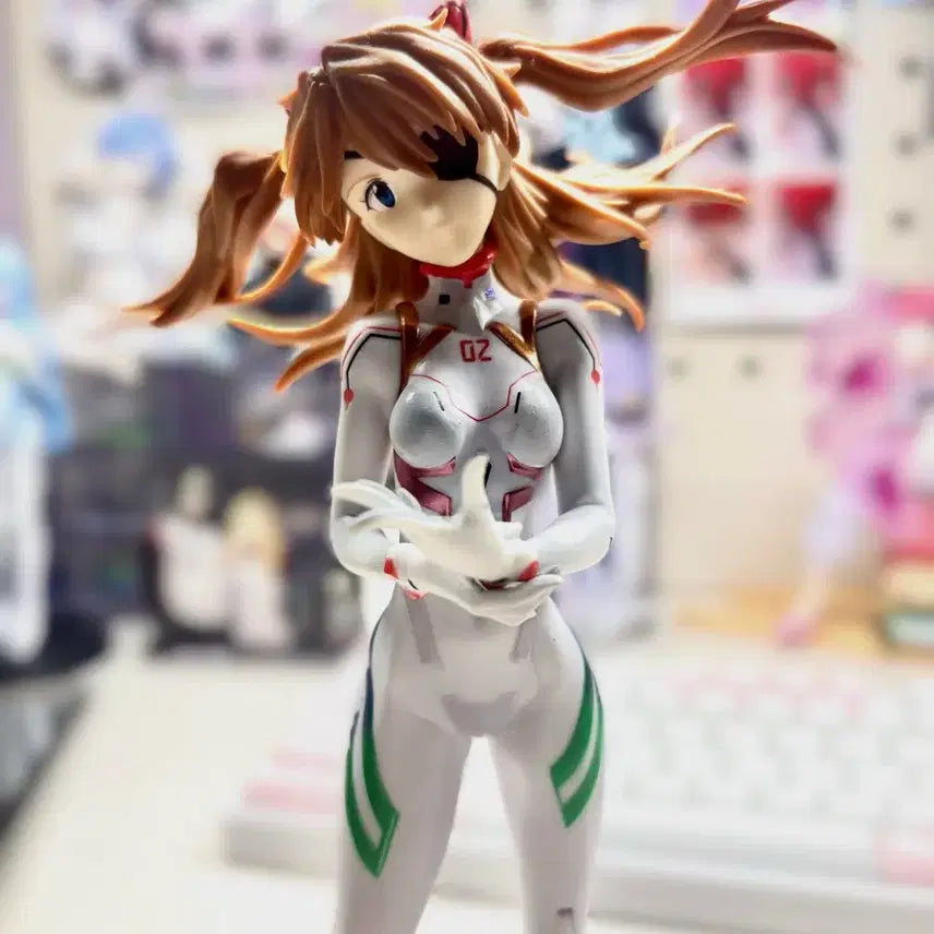 [BUNJANG] Neon Genesis Evangelion Asuka Langley Soryu Figure / 신세기 에반게리온 아스카 피규어