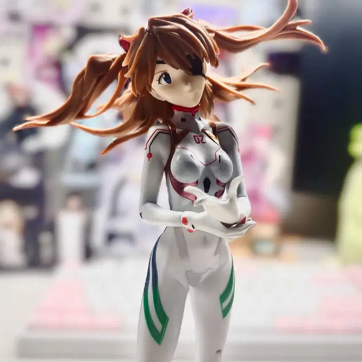 [BUNJANG] Neon Genesis Evangelion Asuka Langley Soryu Figure / 신세기 에반게리온 아스카 피규어