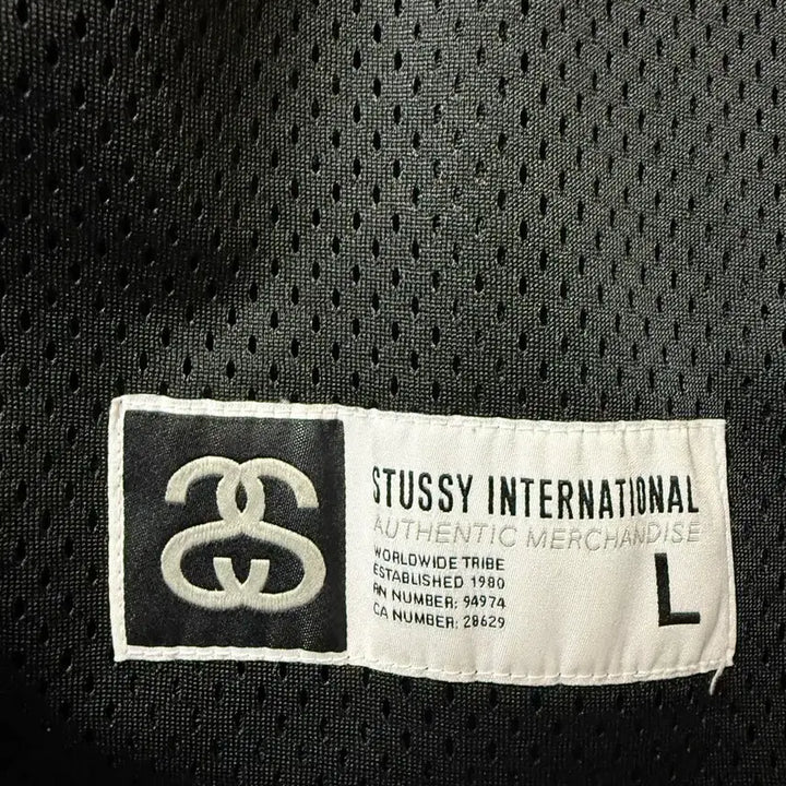 [BUNJANG] Stussy Baseball Jersey - Size L / (L)스투시 베이스볼 져지