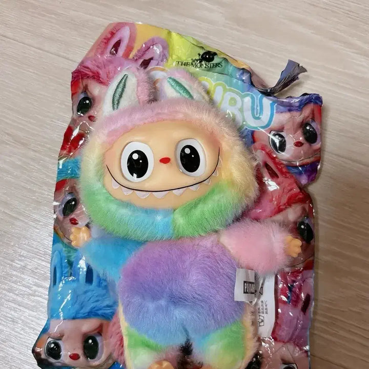 [BUNJANG] Lapulapu Labubu Doll Keychain / 라푸푸 라부부 인형 키링