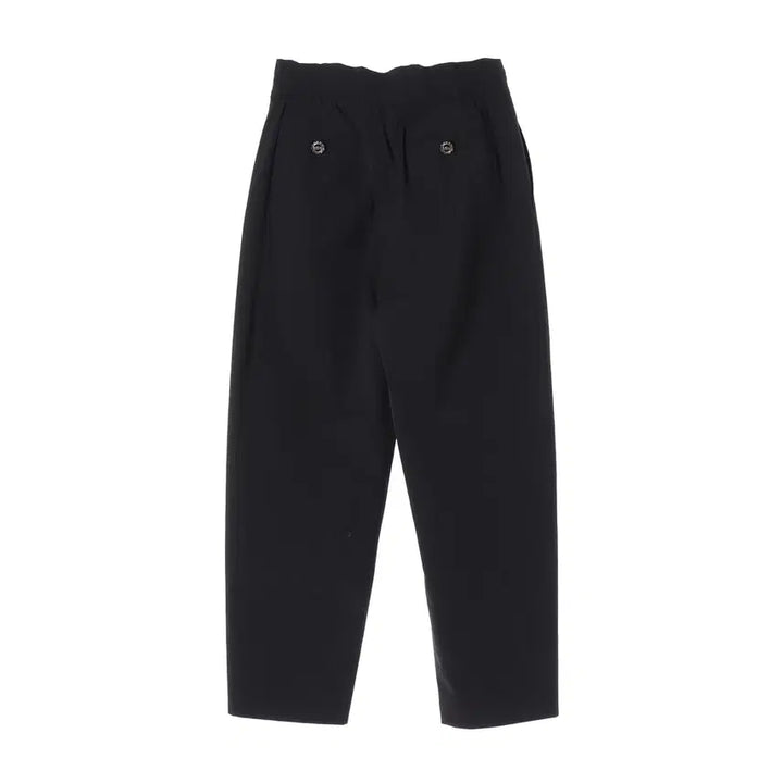 [BUNJANG] Mine 23SS Pintuck Wide Nylon Cotton Trousers / 마인 23SS 핀턱 와이드 나일론 코튼 트라우저 팬츠 슬랙스