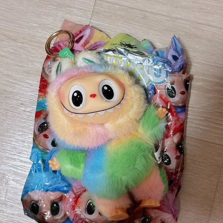 [BUNJANG] Lapufufu Labubu Doll Keychain / 라푸푸 라부부 인형 키링