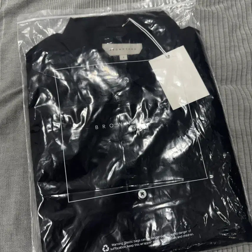 [BUNJANG] Brown Yak Steadishirts Navy / 브라운야드 스테디셔츠 네이비