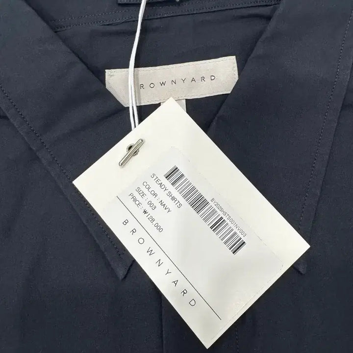 [BUNJANG] Brown Yak Steadishirts Navy / 브라운야드 스테디셔츠 네이비
