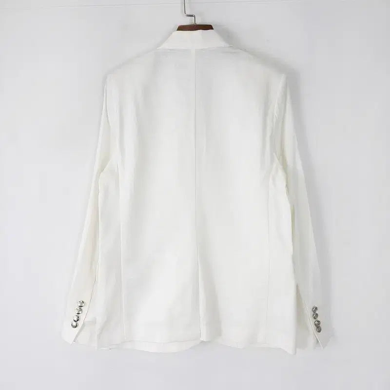 [BUNJANG] MAX STUDIO Linen Blend Jacket / MAX STUDIO 새상품 린넨혼방 자켓 90
