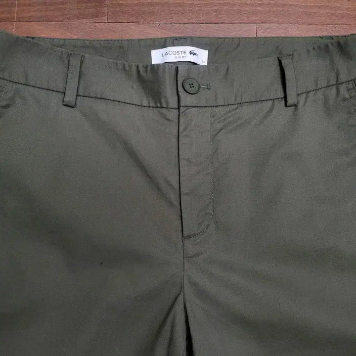 [BUNJANG] Lacoste Stretch Trousers 27 / 라코스테  스판바지  27