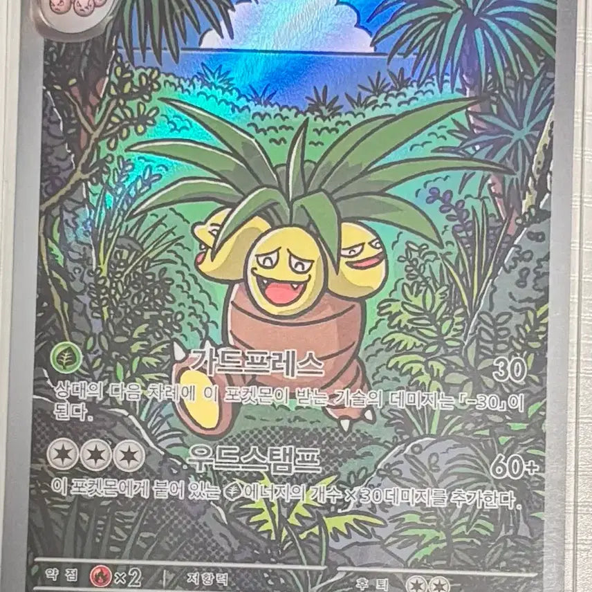 [BUNJANG] Pokemon Nashi AR Card / 포켓몬카드 나시 AR