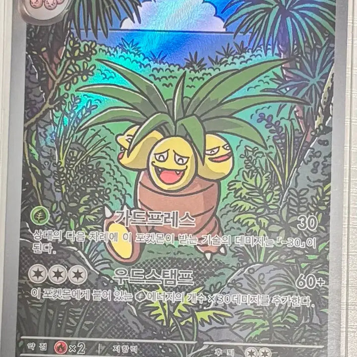 [BUNJANG] Pokemon Nashi AR Card / 포켓몬카드 나시 AR
