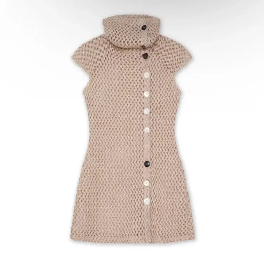 [BUNJANG] Baby Lap Petit Crochet OPS Dress / 구함) 베이비랩 PETIT CROCHET OPS 원피스
