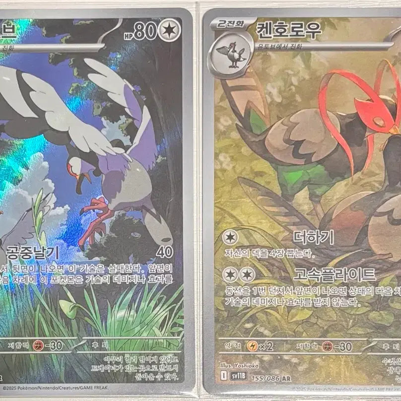 [BUNJANG] Pokemon Card Yutov / Kenvy AR / 포켓몬카드 유토브/켄호로우 AR