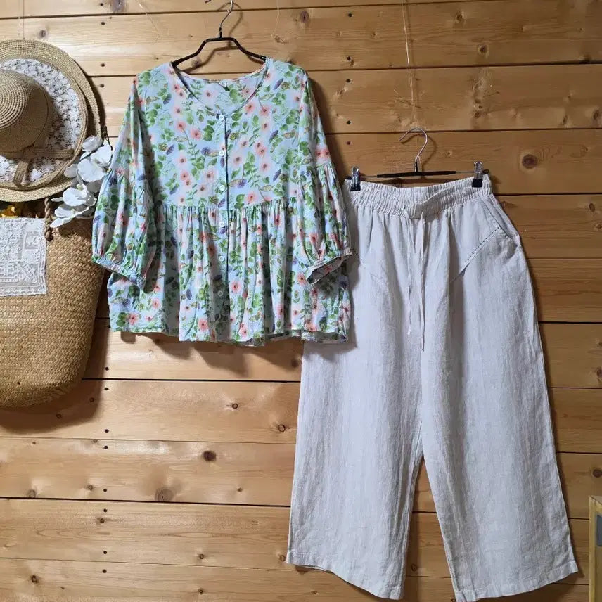 [BUNJANG] Frill Shirt / 프릴셔츠